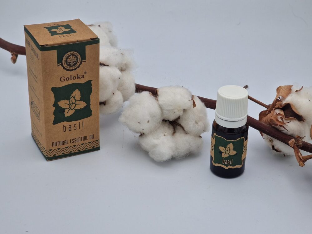 Huile essentielle Basilic