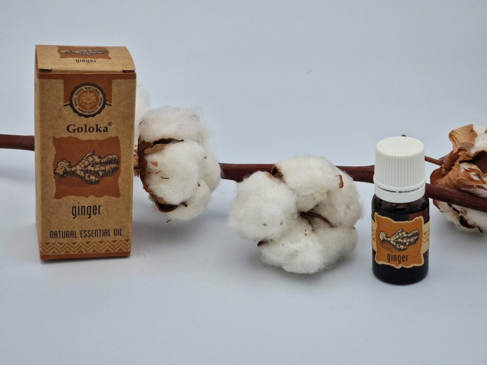 Huile essentielle Gingembre