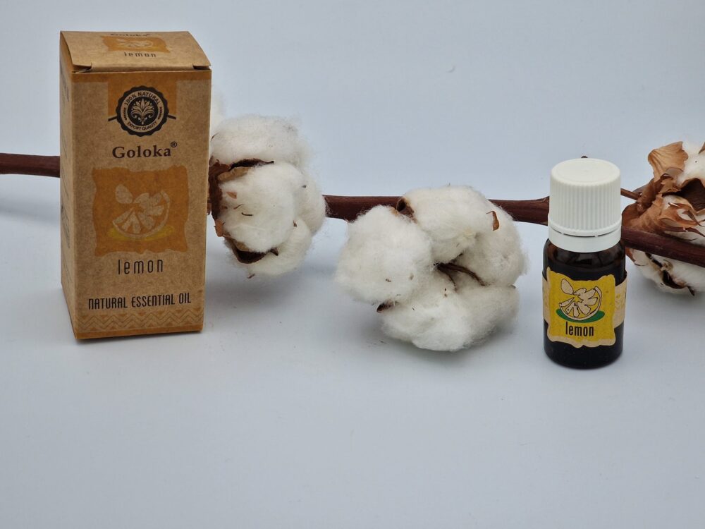 Huile essentielle Citron