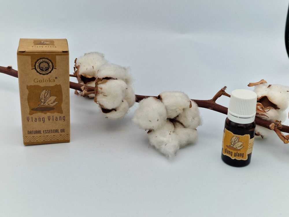 Huile essentielle Ylang-ylang