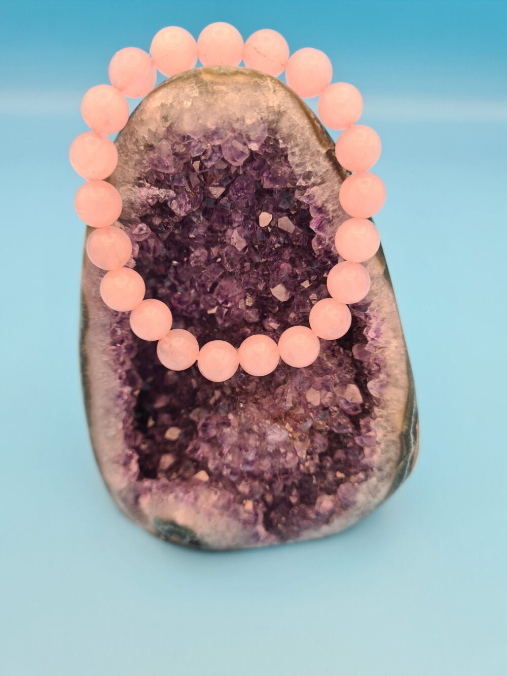 Bracelet Quartz Rose