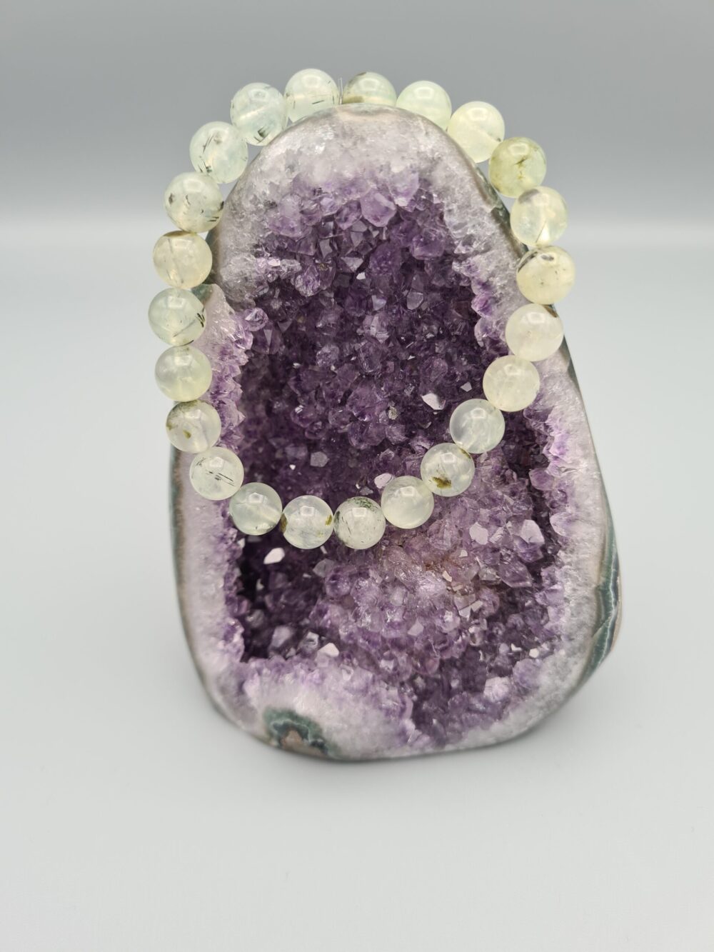 Bracelet Prehnite