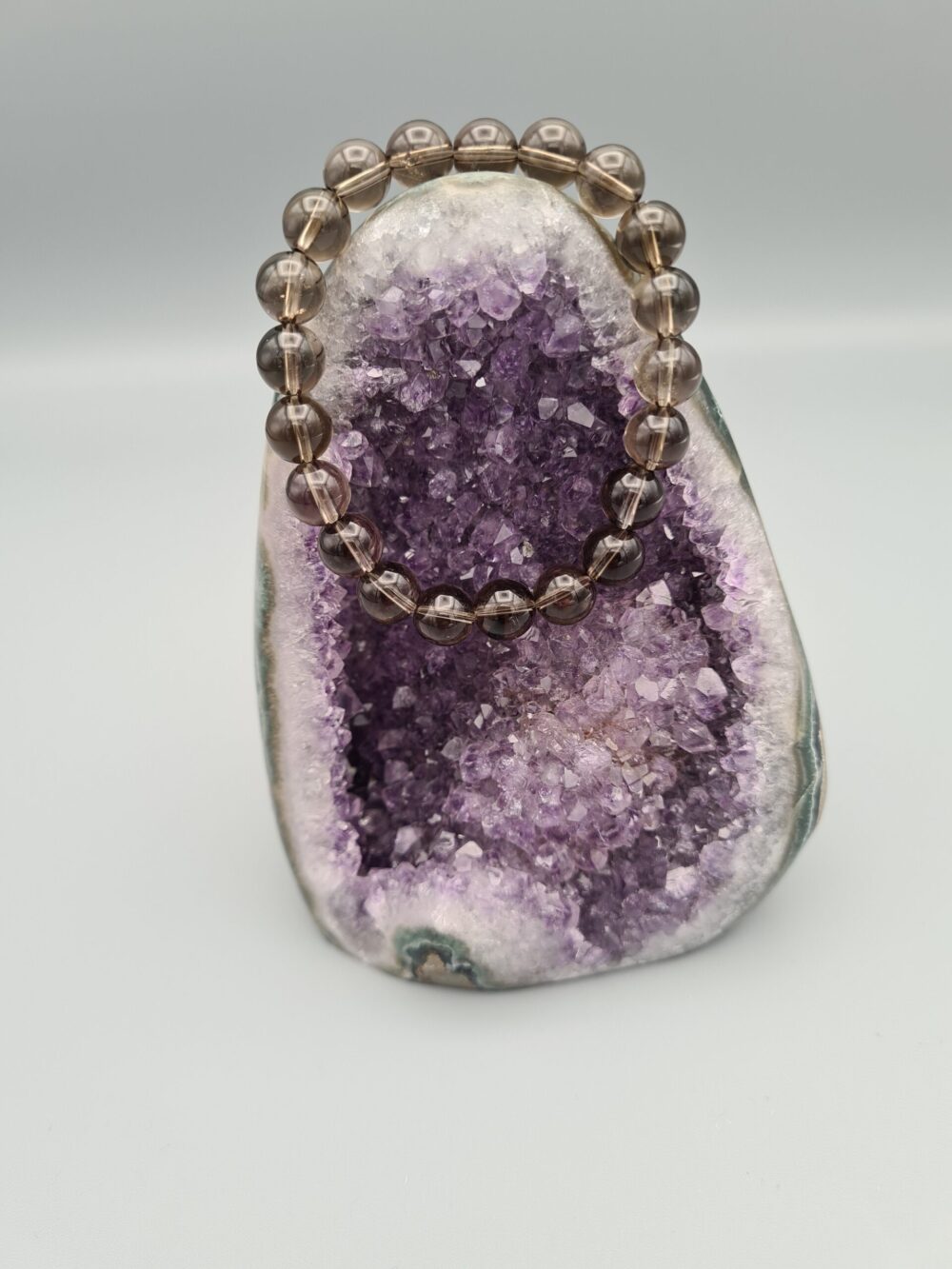 Bracelet Quartz Fumé