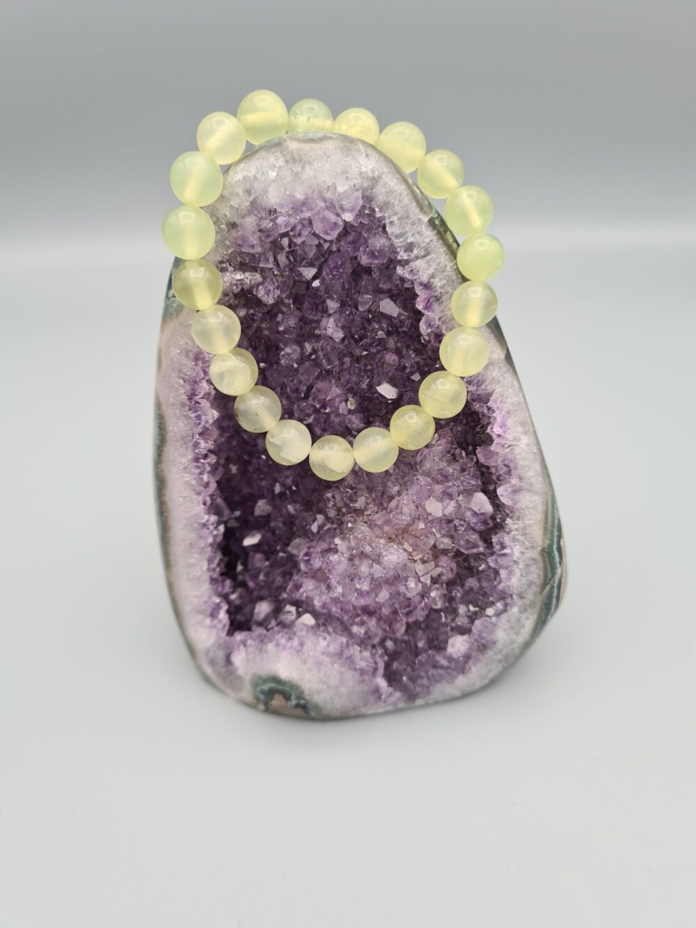 Bracelet Jade Vert