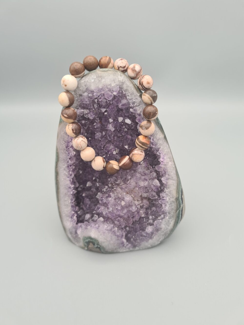 Bracelet Jaspe Zèbre