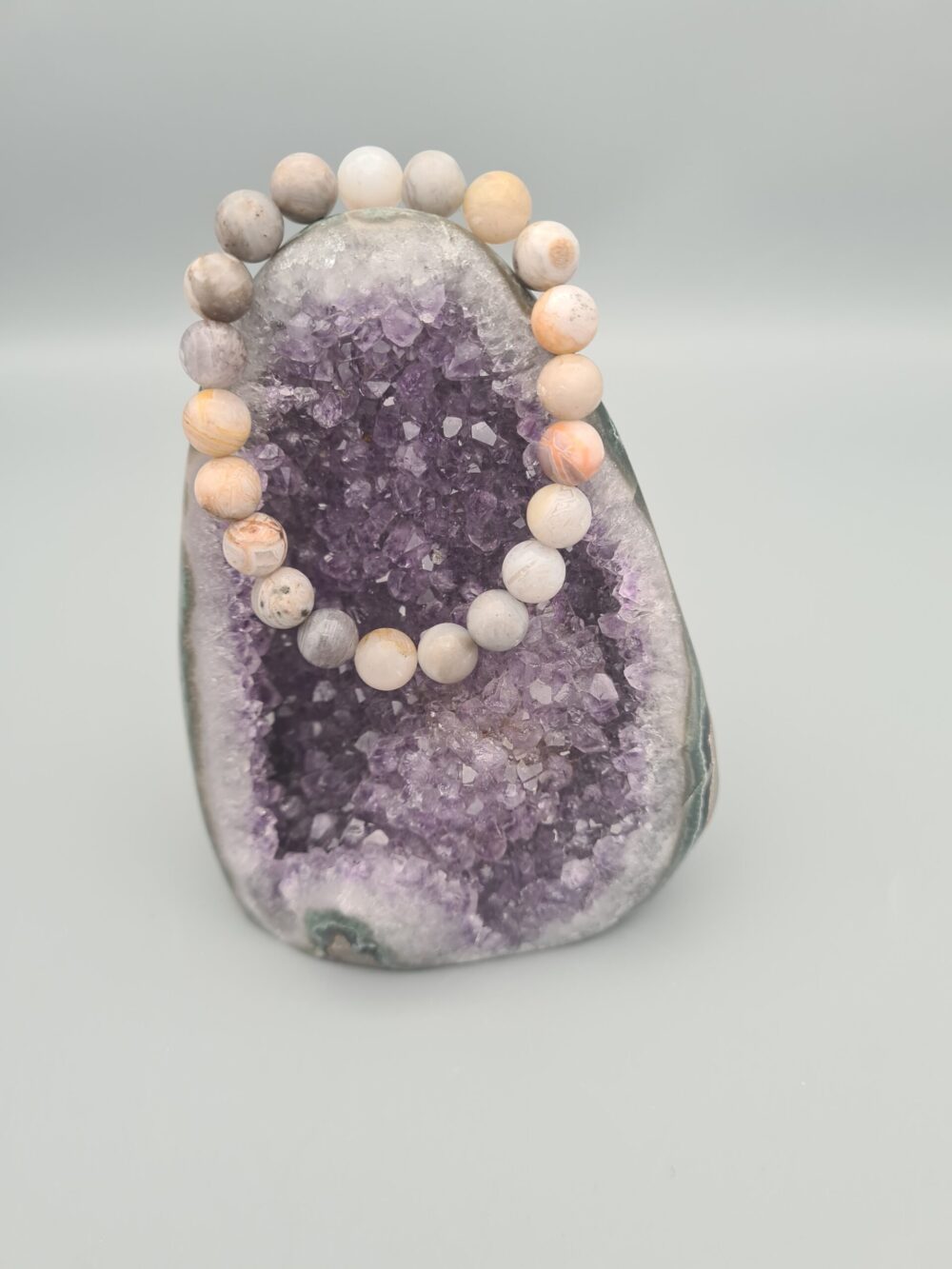 Bracelet Agate Crazy Lace
