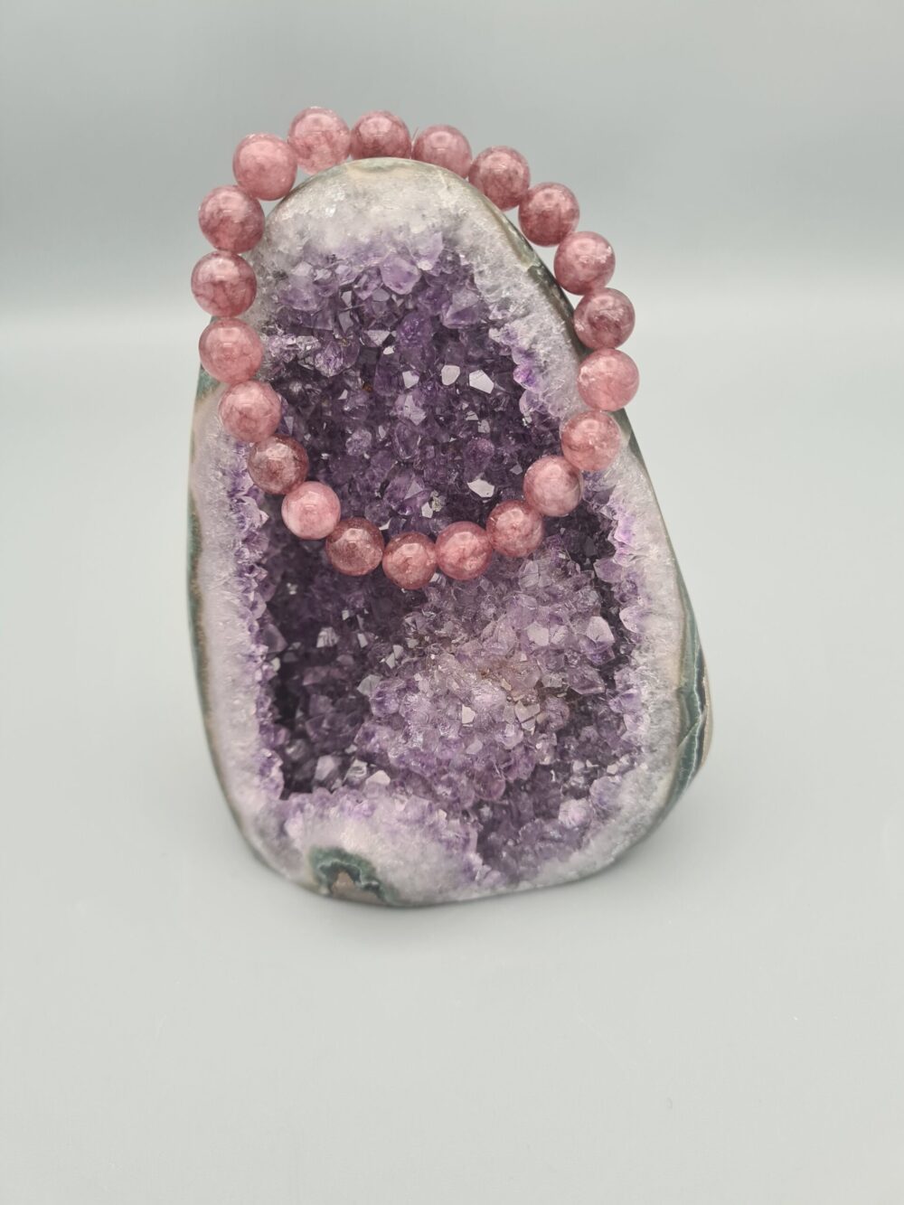 Bracelet Lépidolite