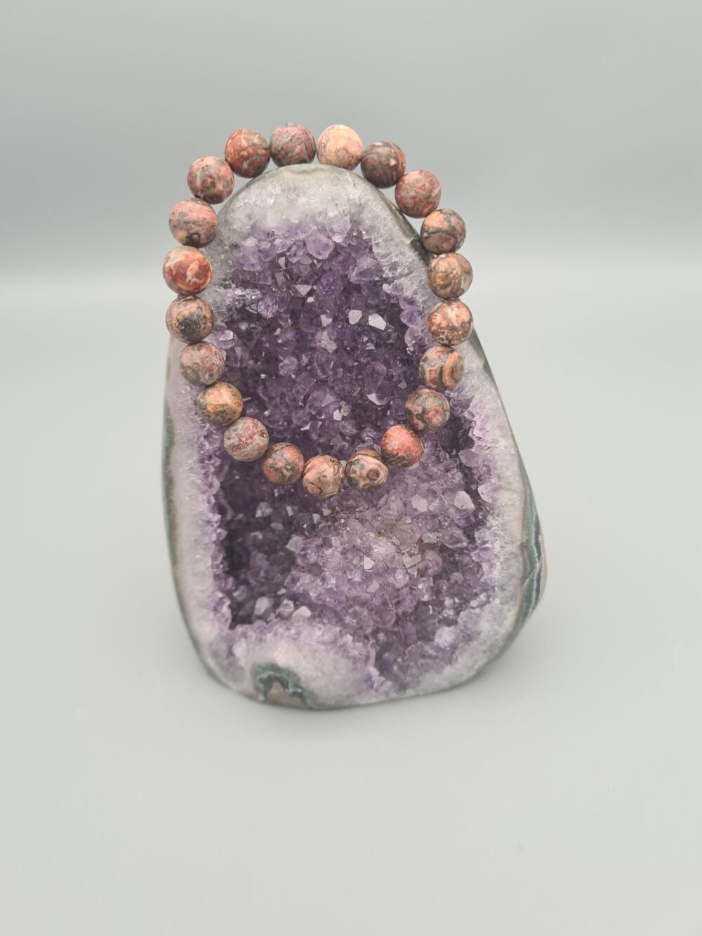 Bracelet Jaspe Léopard