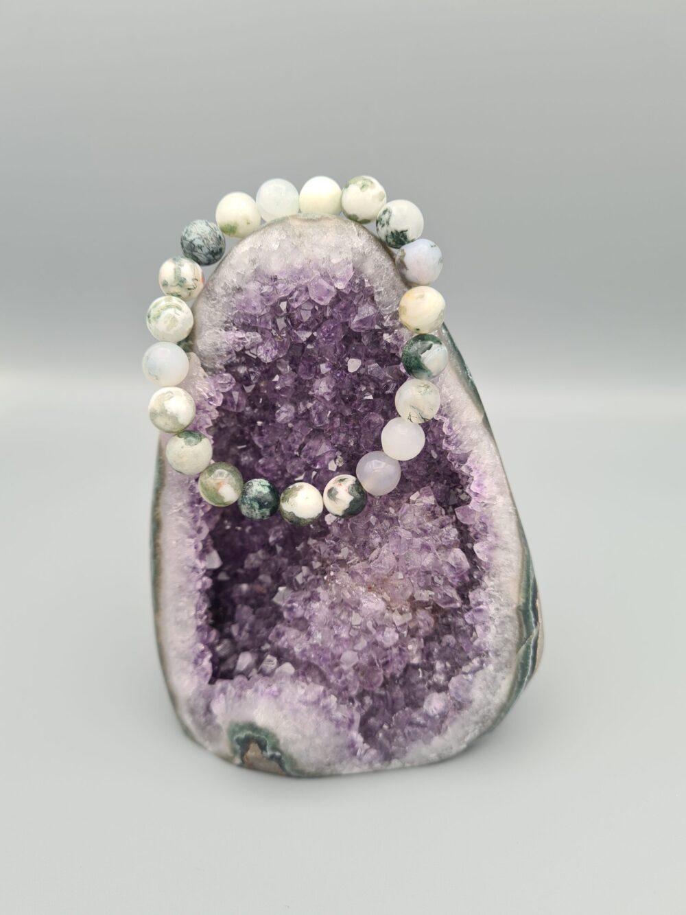 Bracelet Agate Arbre