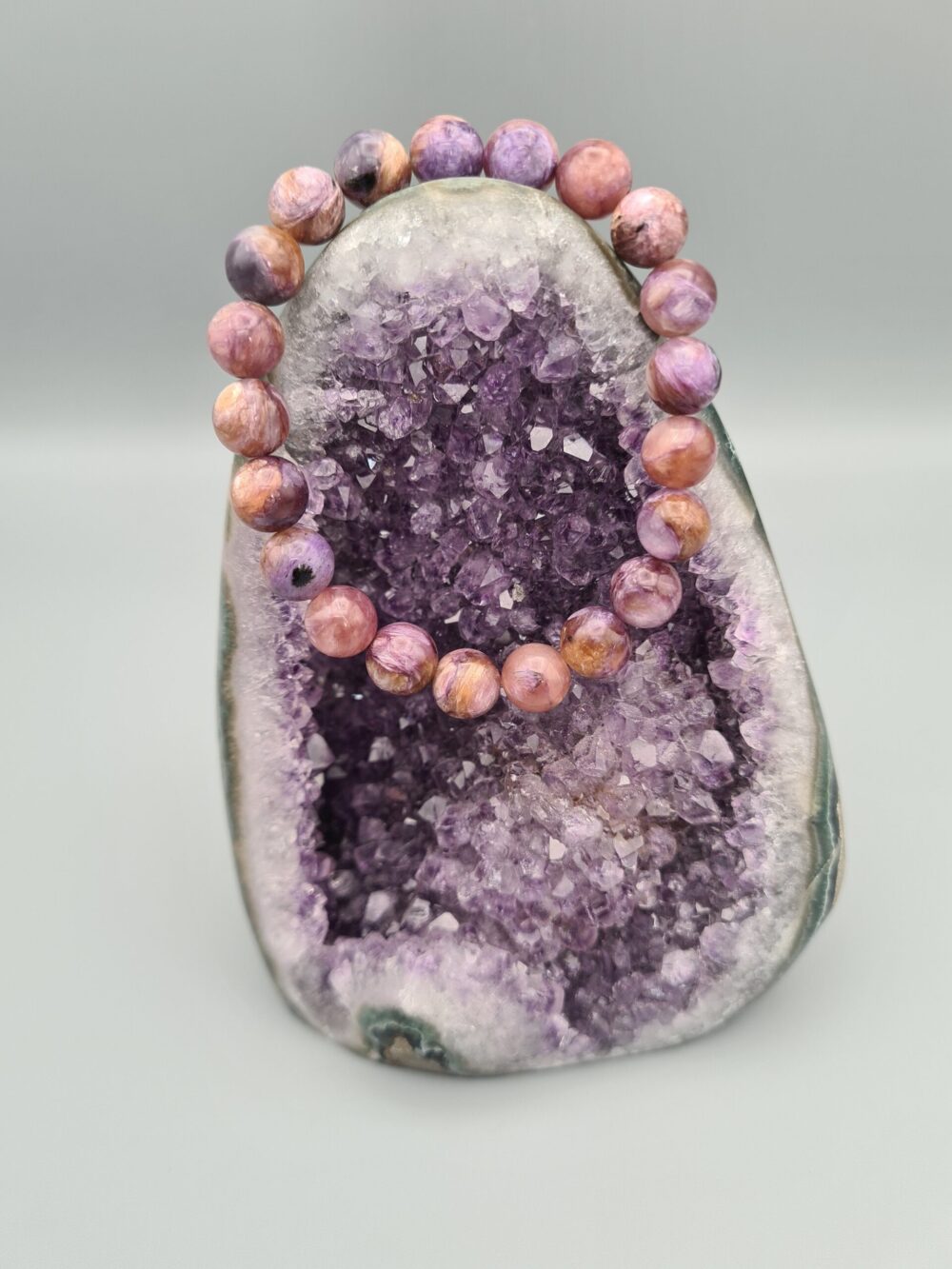 Bracelet Charoïte