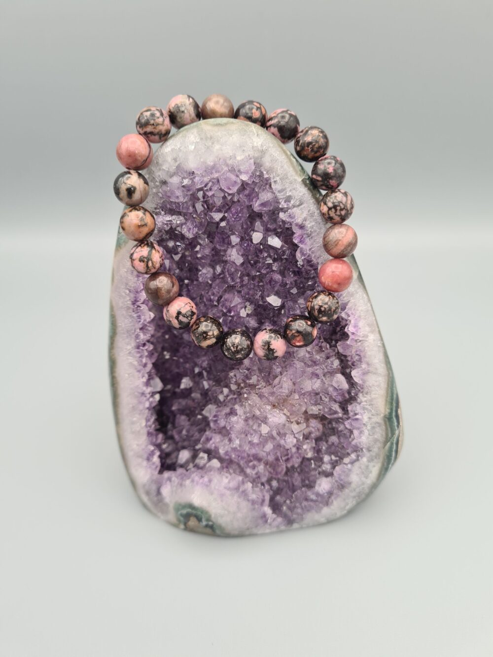 Bracelet Rhodonite