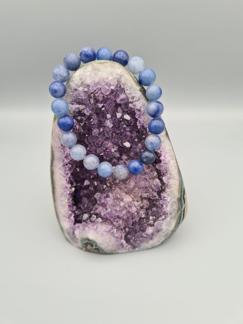 Bracelet Aventurine Bleue