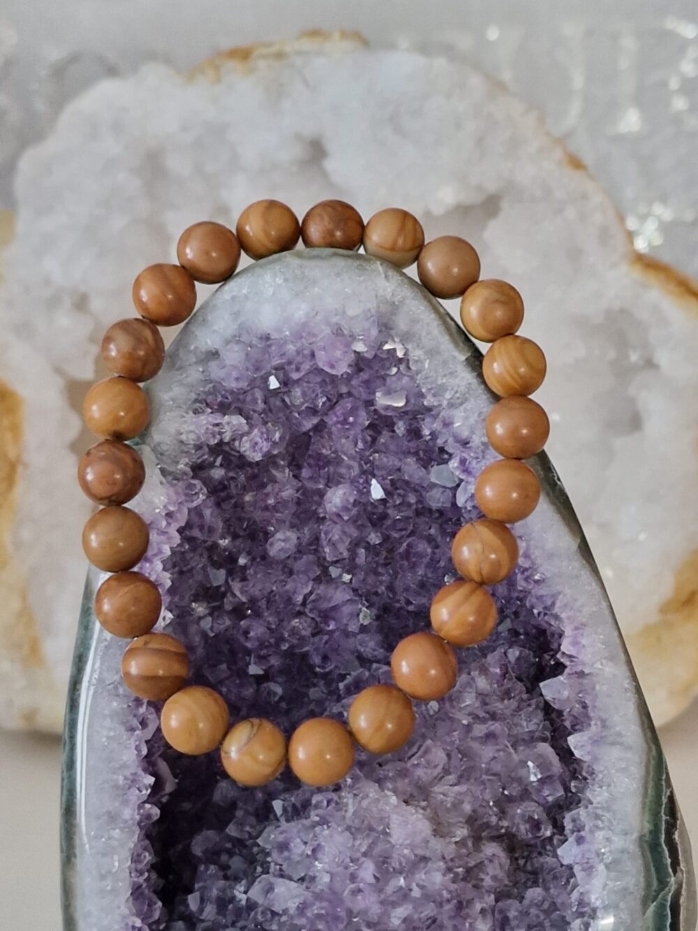 Bracelet Jaspe Bois – Image 2