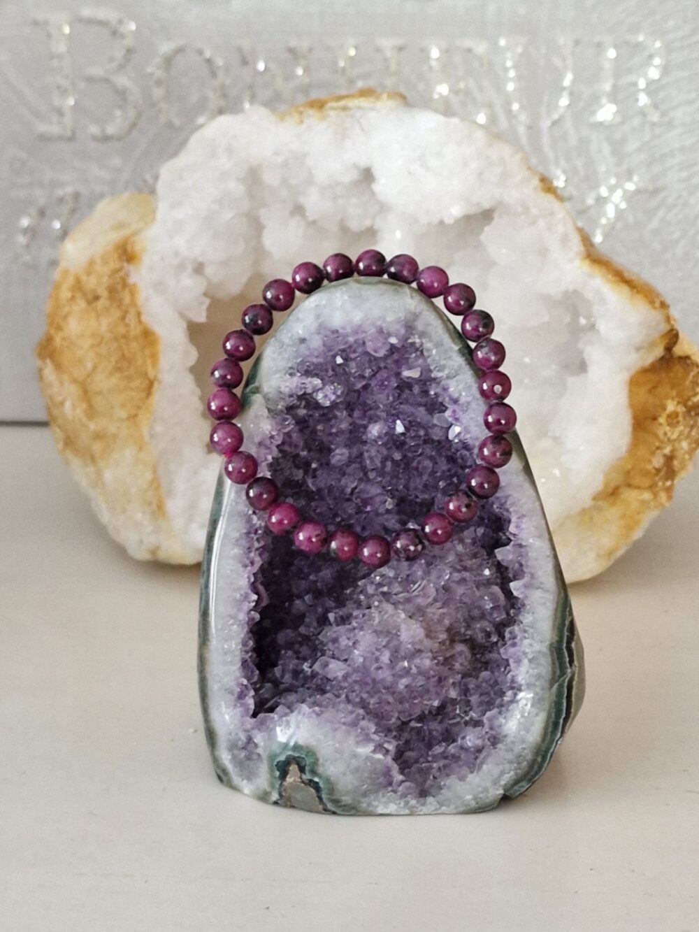 Bracelet Rubis