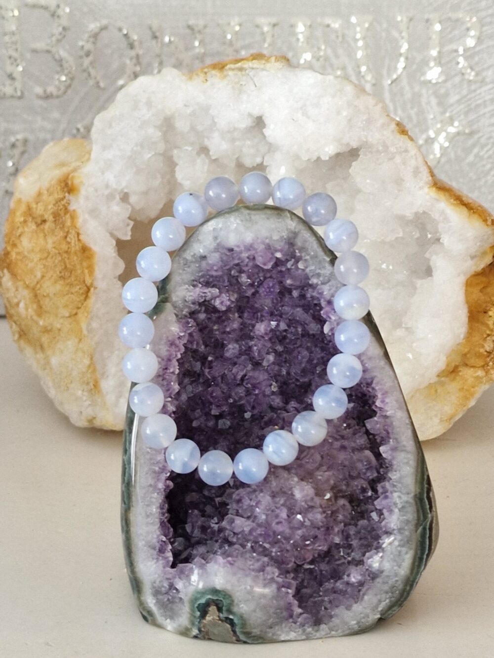 Bracelet Calcite Bleue