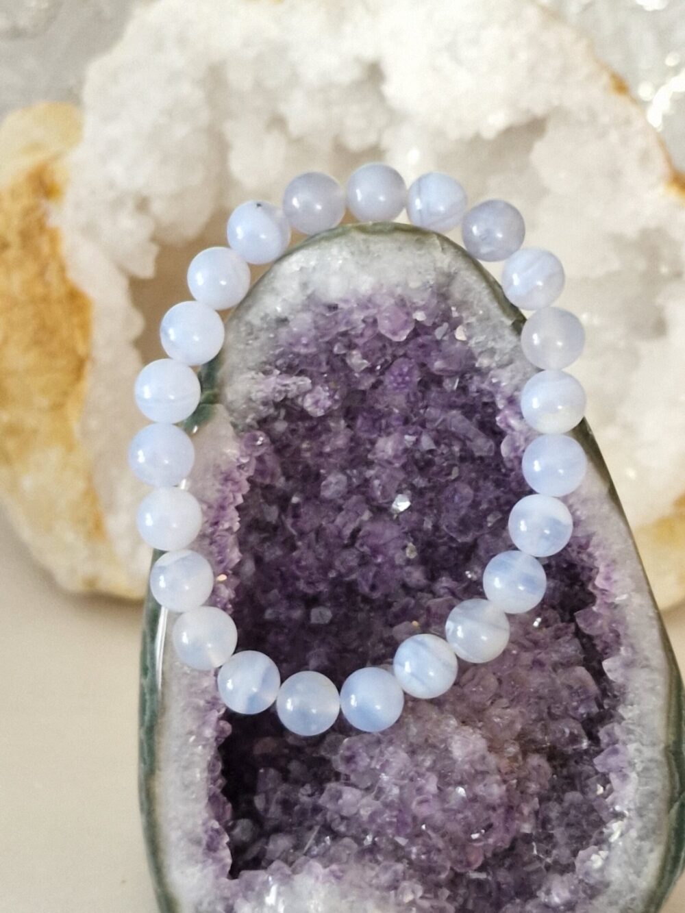 Bracelet Calcite Bleue – Image 2