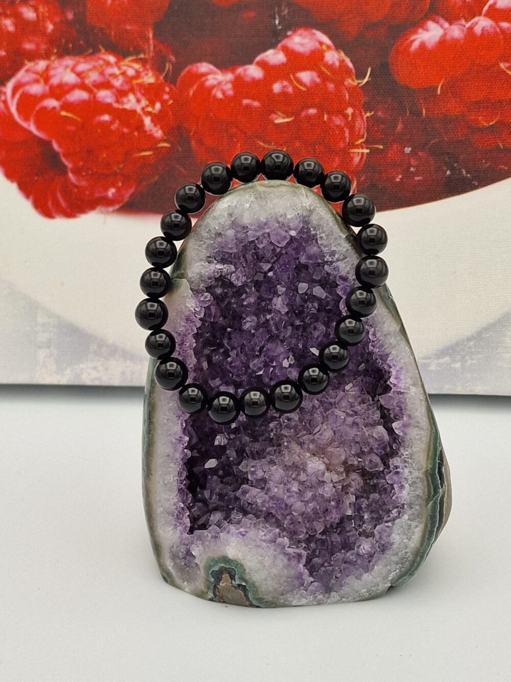 Bracelet Obsidienne Œil Céleste