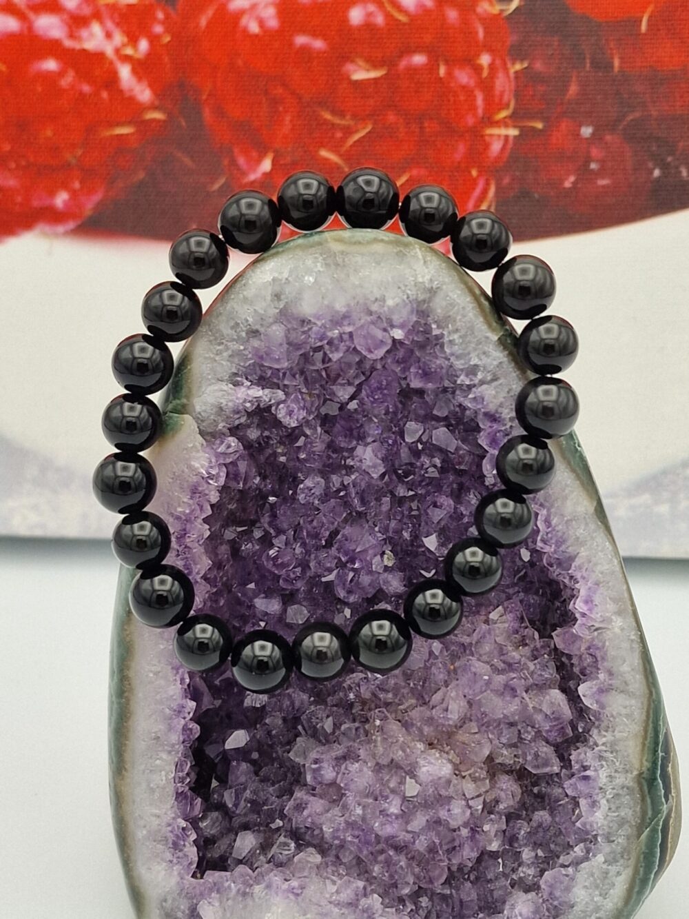 Bracelet Obsidienne Œil Céleste – Image 2