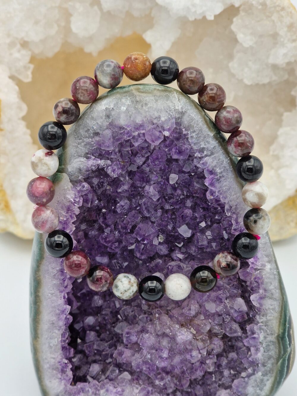 Bracelet Tourmaline multicolore – Image 2