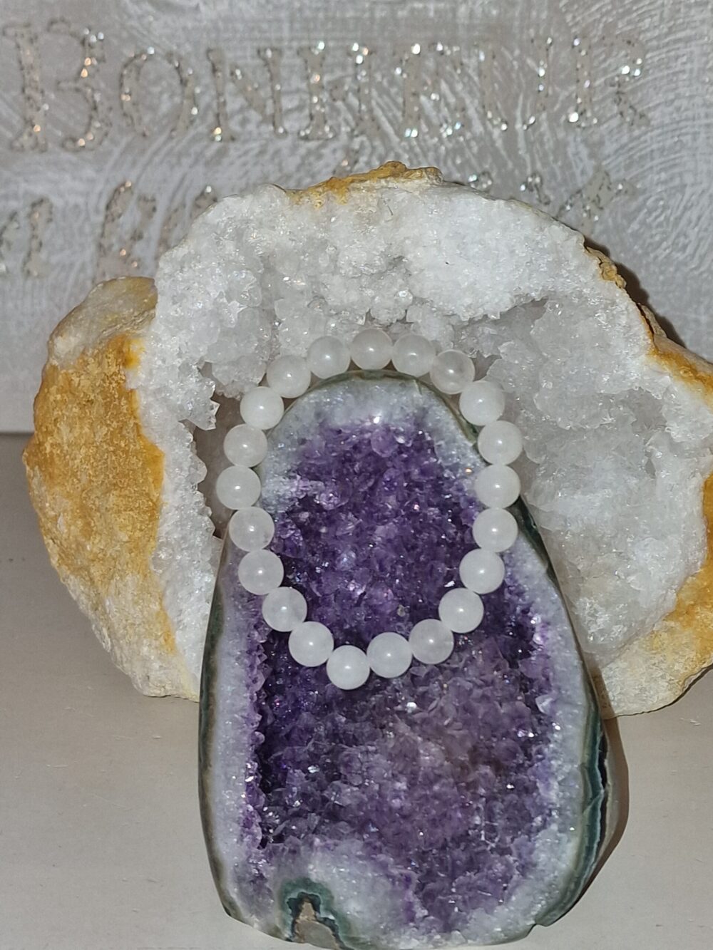 Bracelet Jade blanc