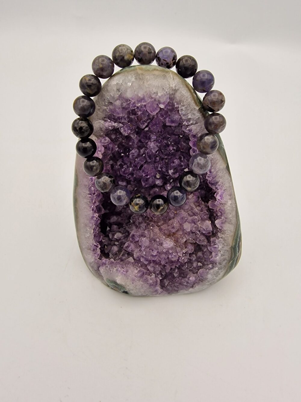Bracelet Cordiérite