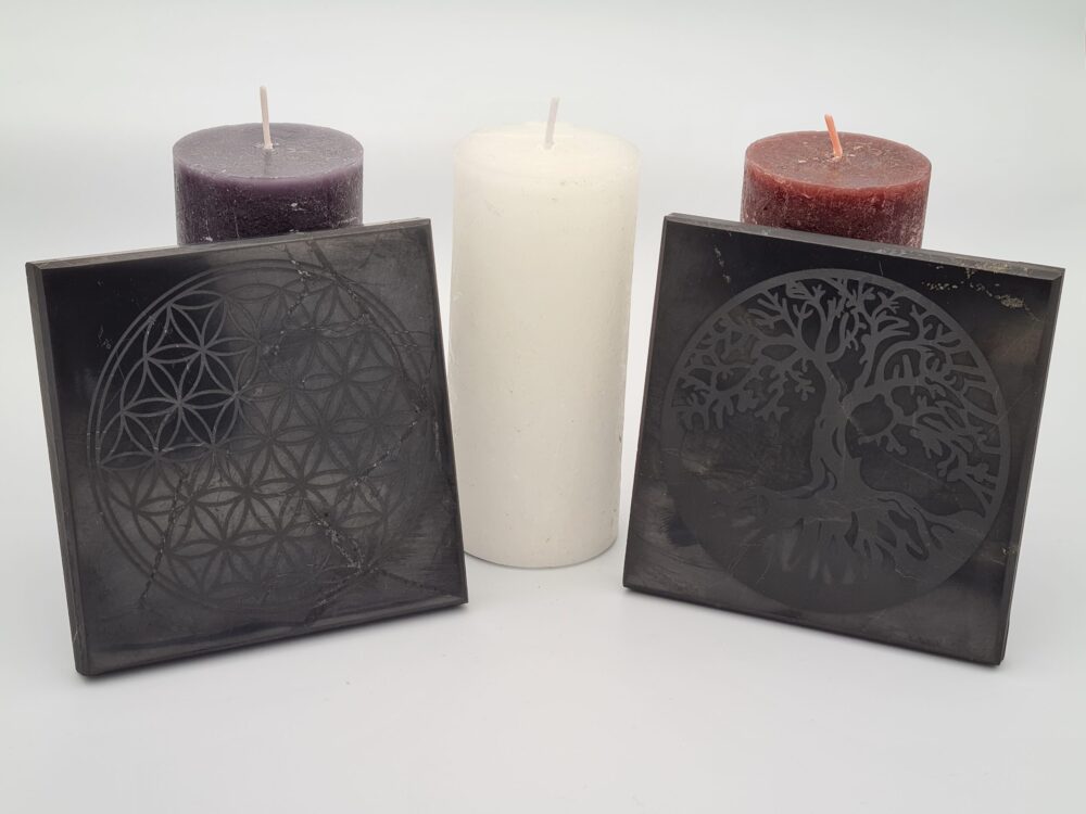 Plaque Shungite Arbre de Vie – Image 2