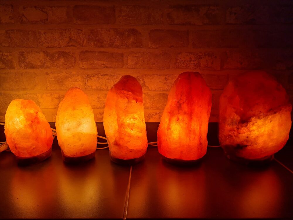 Lampe de sel Himalaya 5 à 7 kgs – Image 2