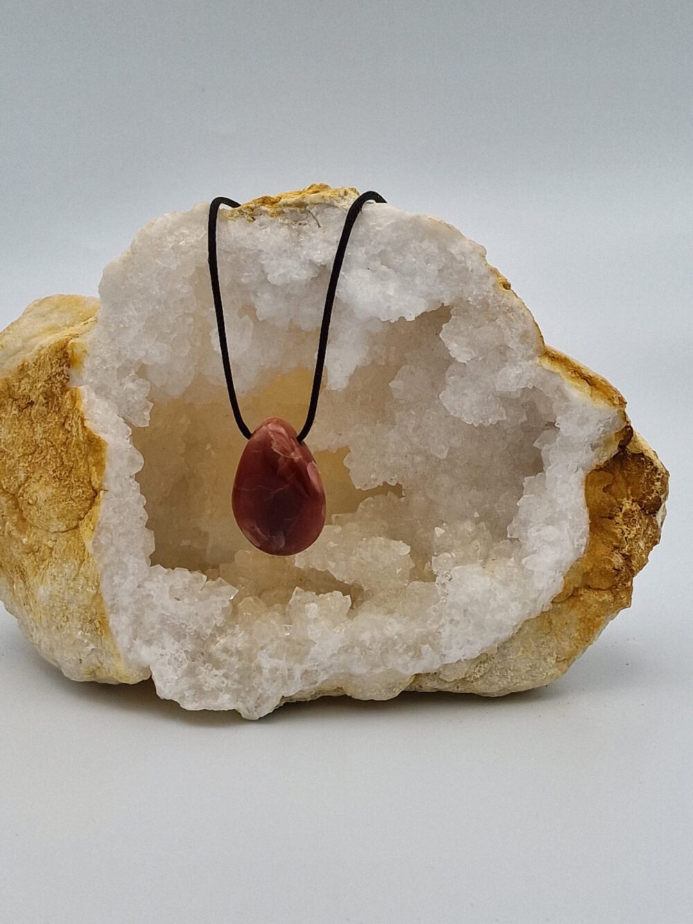 Pendentif Rhodochrosite