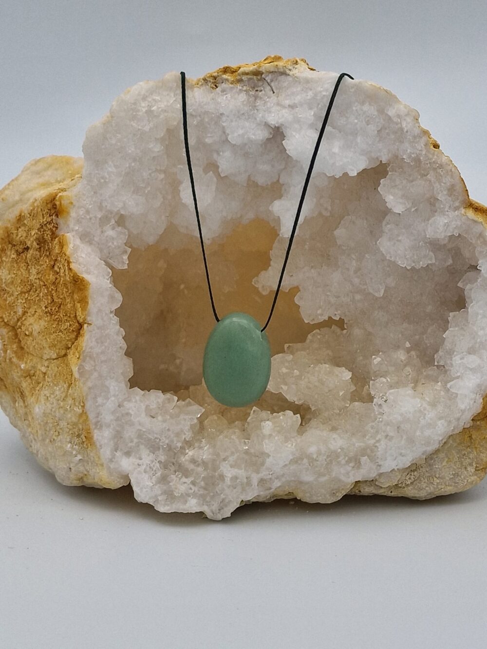 Pendentif Aventurine verte