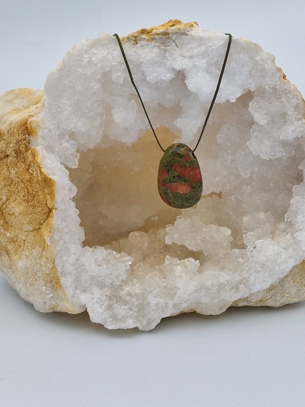 Pendentif Unakite