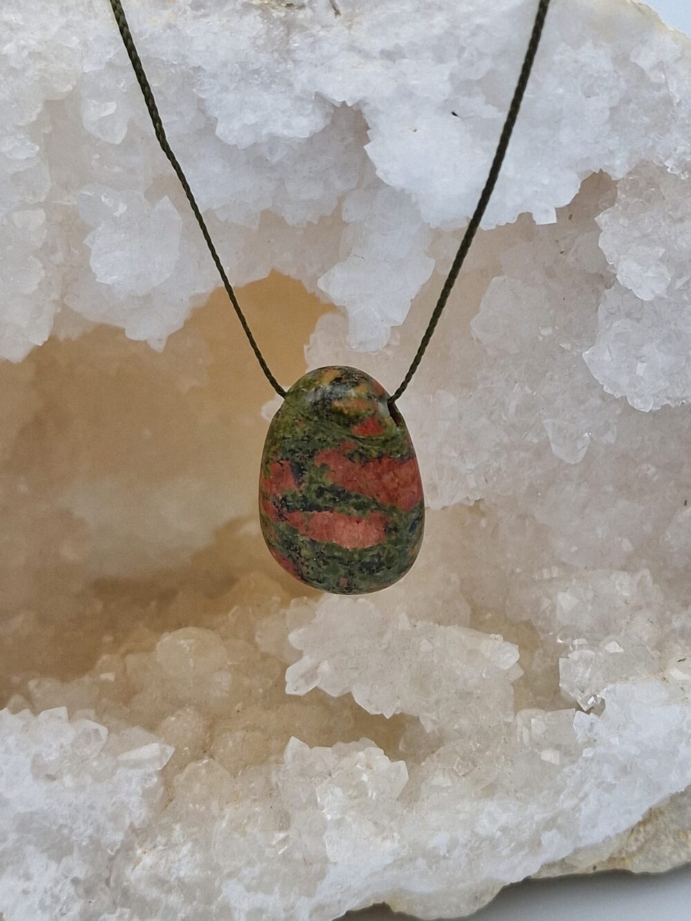 Pendentif Unakite – Image 2