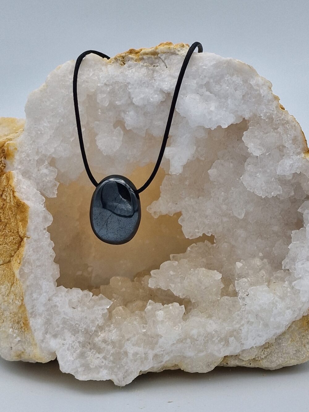 Pendentif Hématite