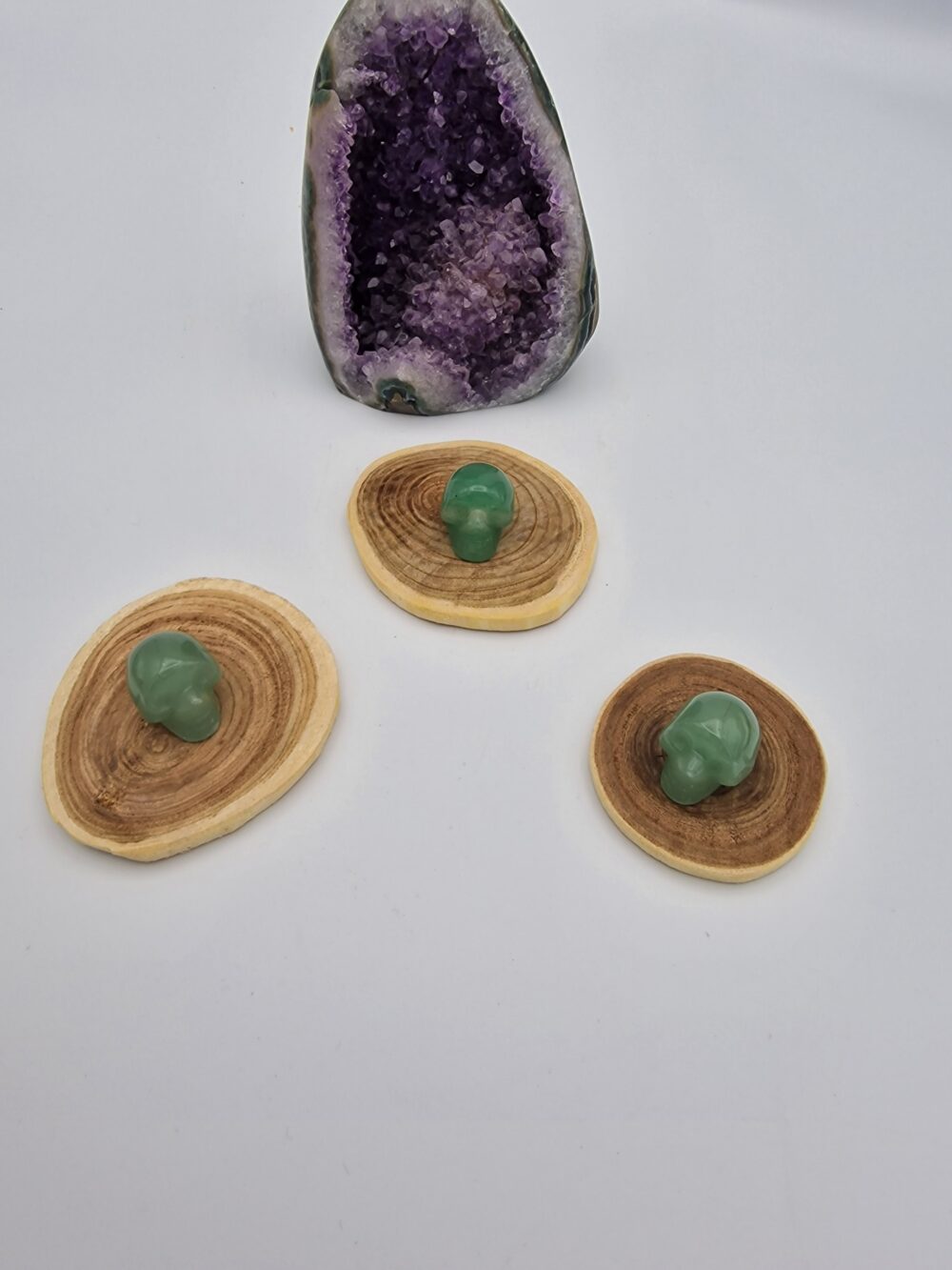 Crâne Aventurine verte – Image 2